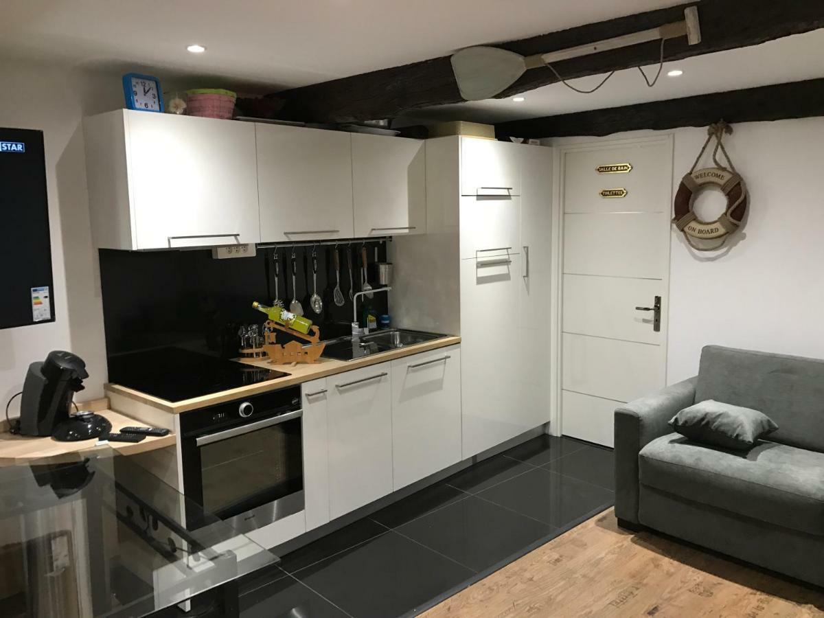 La Petite Barque Apartment Menton Ngoại thất bức ảnh