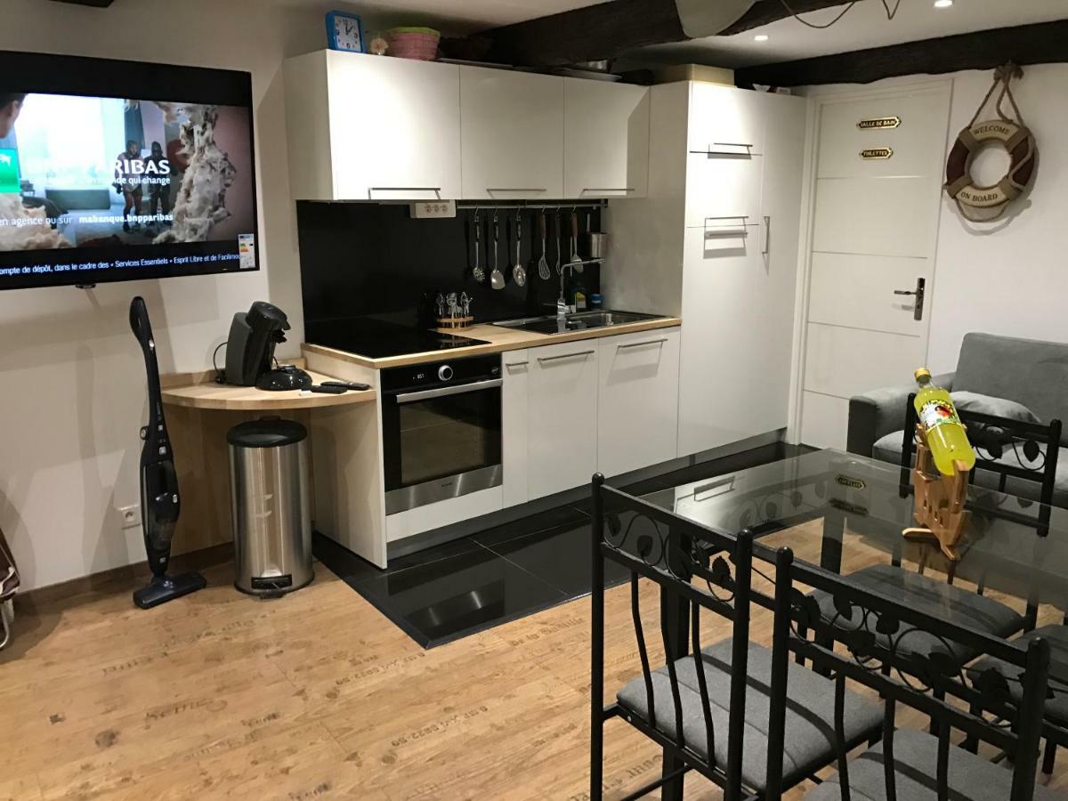 La Petite Barque Apartment Menton Ngoại thất bức ảnh