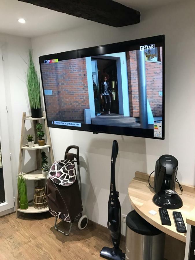 La Petite Barque Apartment Menton Ngoại thất bức ảnh